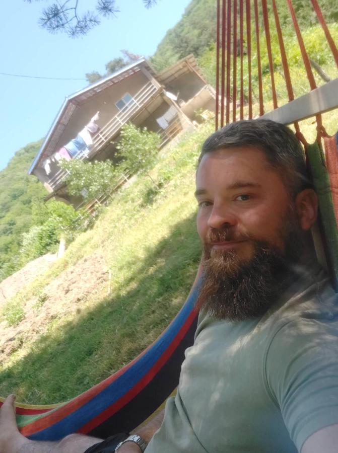 Guesthouse Gama In Khevsureti Roshka Exteriör bild
