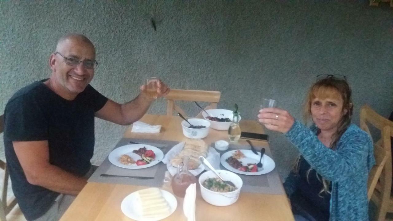 Guesthouse Gama In Khevsureti Roshka Exteriör bild