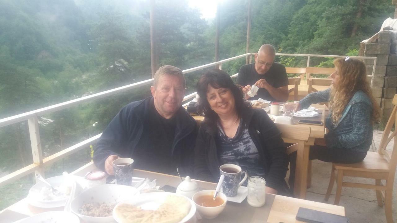 Guesthouse Gama In Khevsureti Roshka Exteriör bild